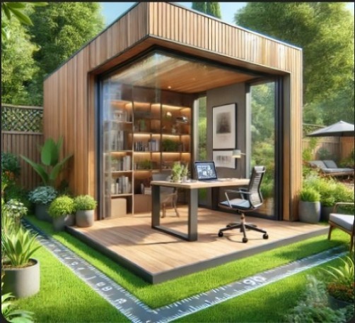 Backyard Office Image